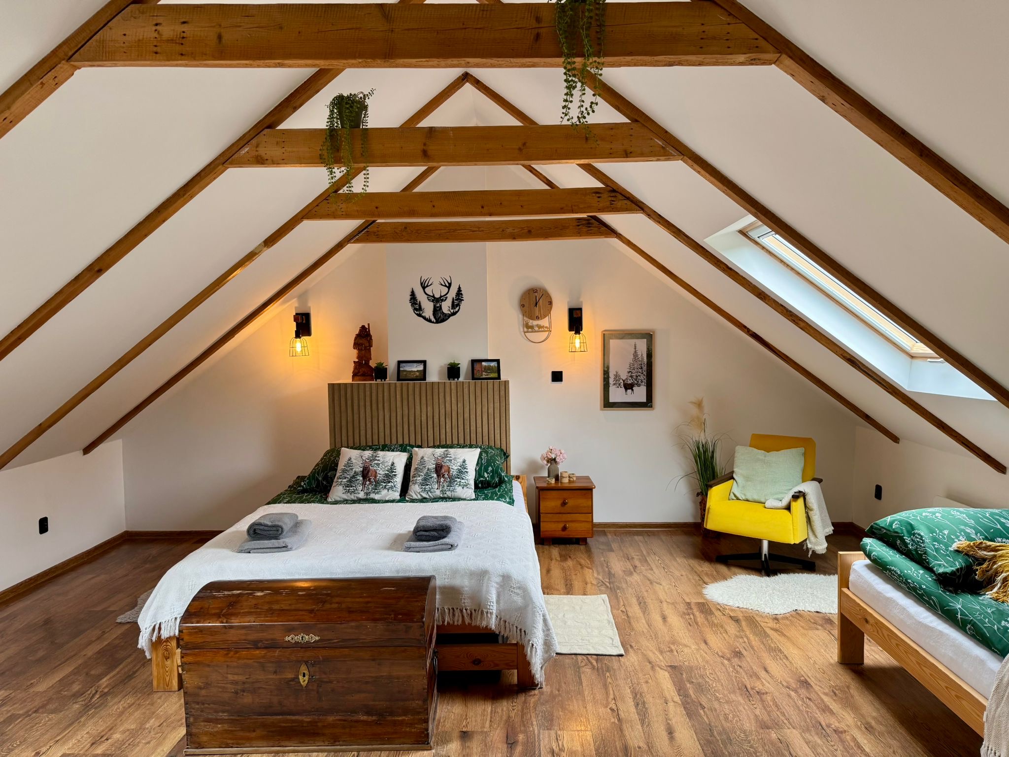 Leśne pogaduchy łazienka — apartament blisko Mamerek, Mazury