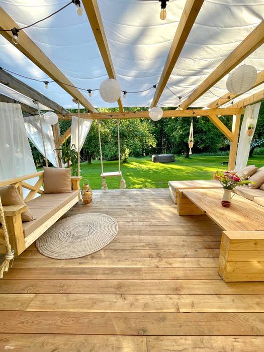 Łazienka Wilcza Polana — nowoczesny design, apartament Mazury koło Sztynortu