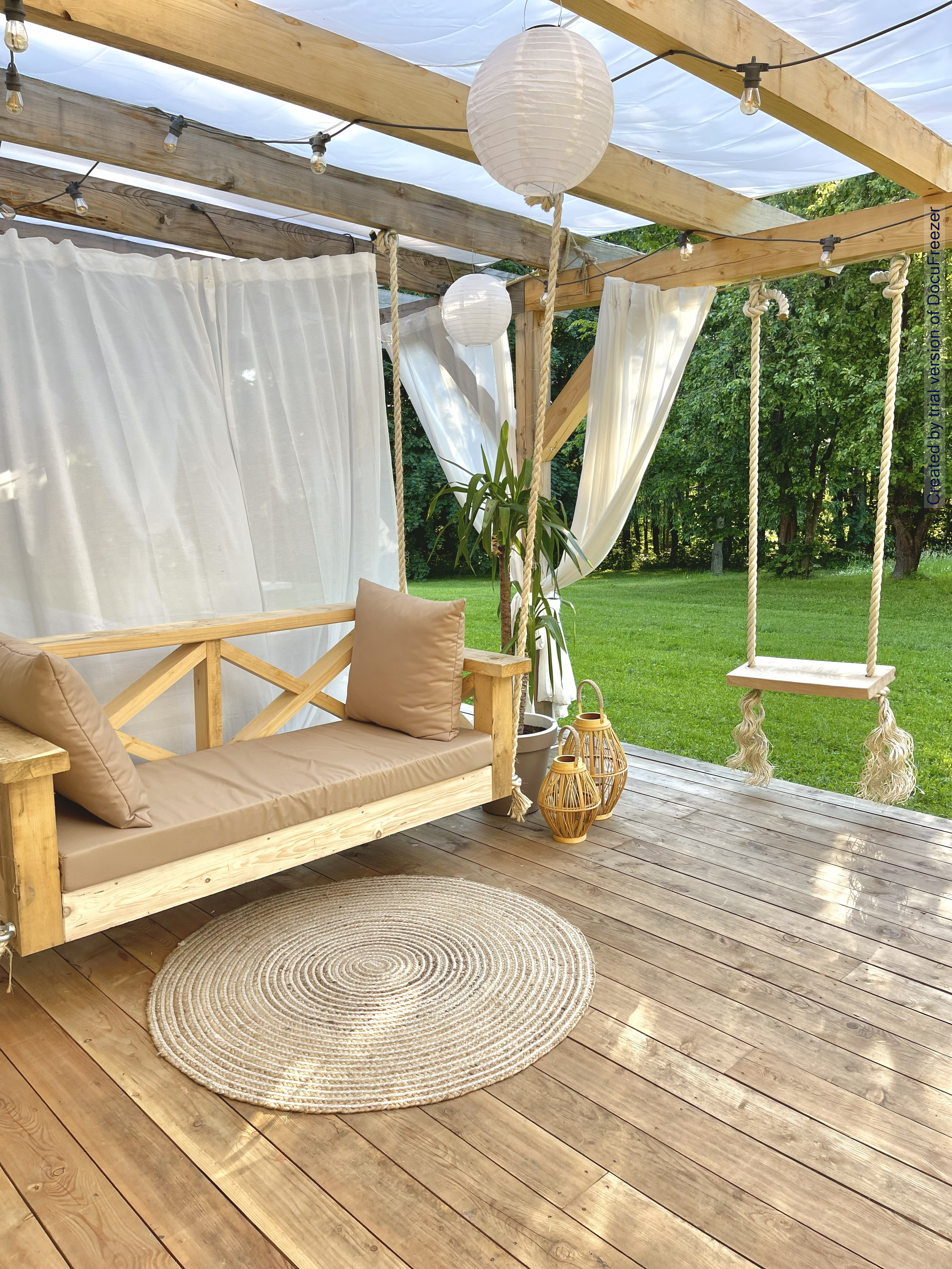 Wilcza Polana sypialnia — detale wnętrza boho, apartament Mazury