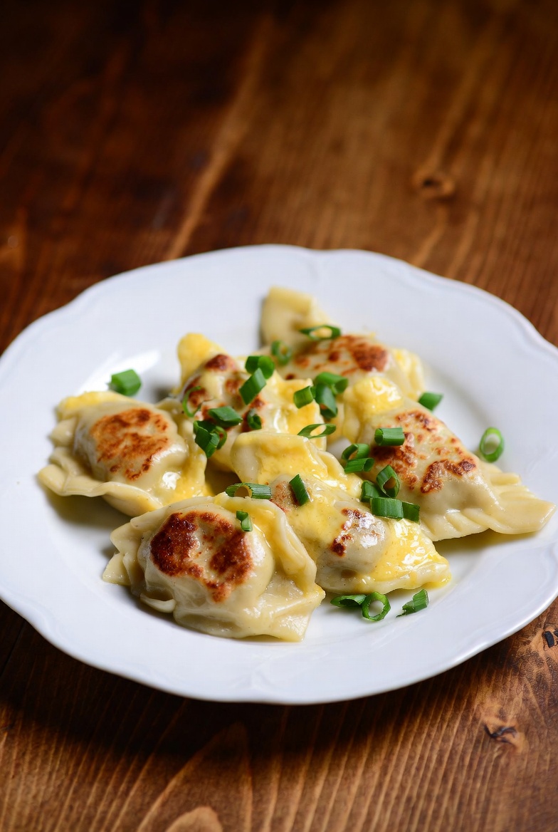 Pierogi ruskie Gajówka — lepione ręcznie, domowe smaki, Leśniewo Mazury